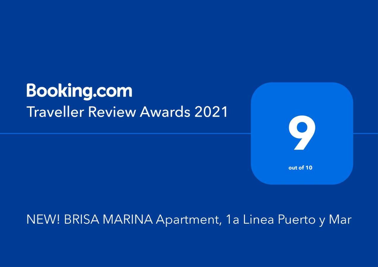 New! Brisa Marina Apartment, 1A Linea Puerto Y Mar Peñíscola Buitenkant foto