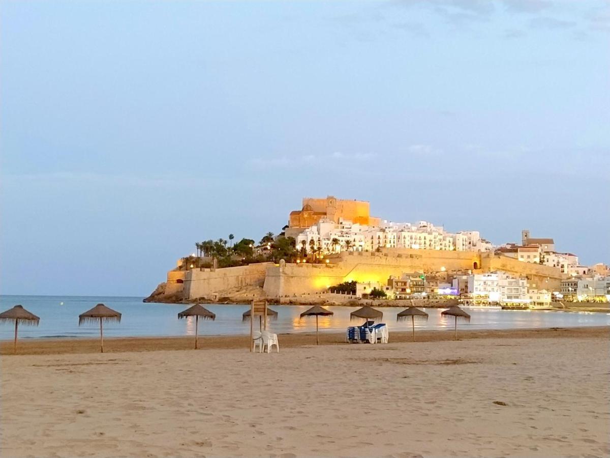 New! Brisa Marina Apartment, 1A Linea Puerto Y Mar Peñíscola Buitenkant foto