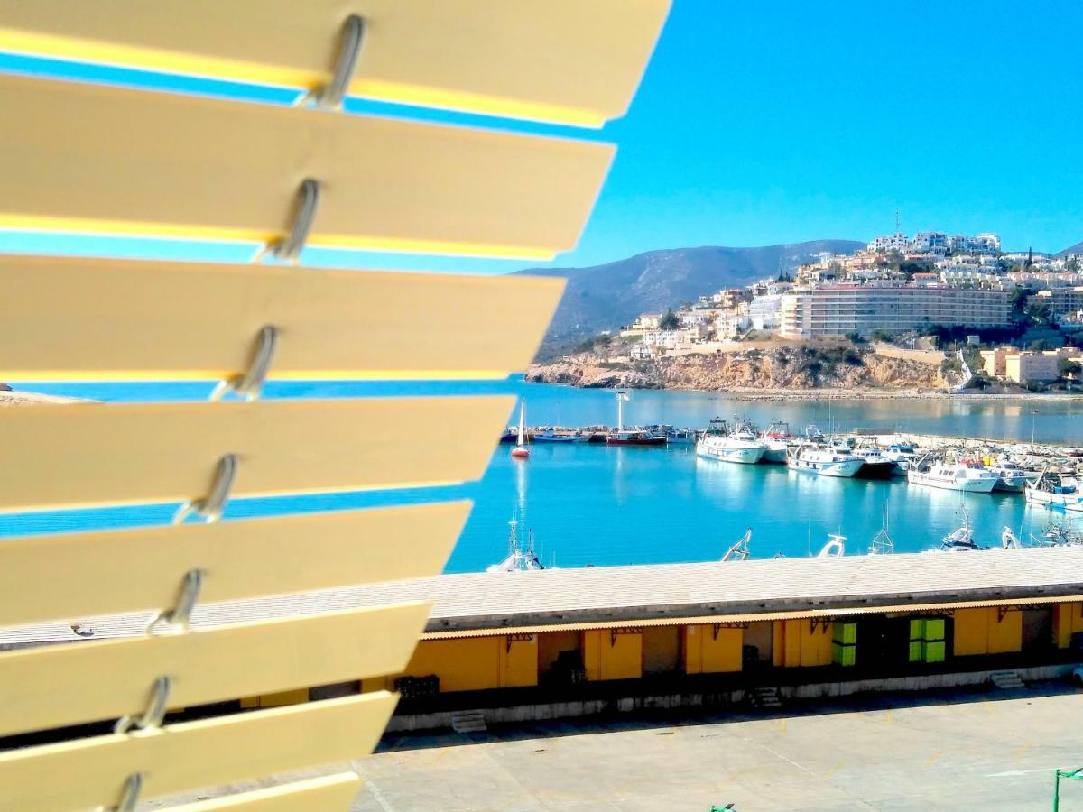 New! Brisa Marina Apartment, 1A Linea Puerto Y Mar Peñíscola Buitenkant foto