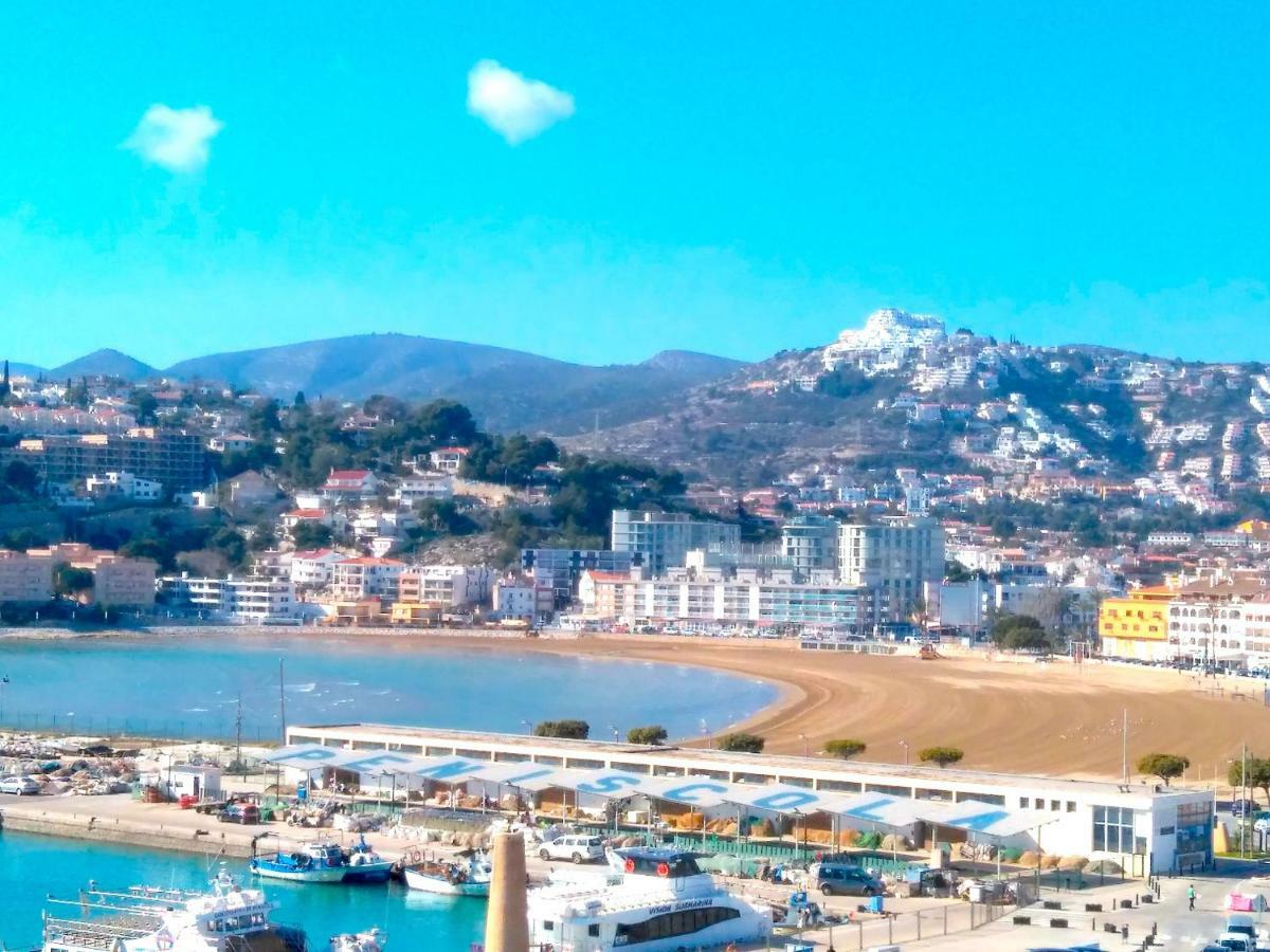 New! Brisa Marina Apartment, 1A Linea Puerto Y Mar Peñíscola Buitenkant foto