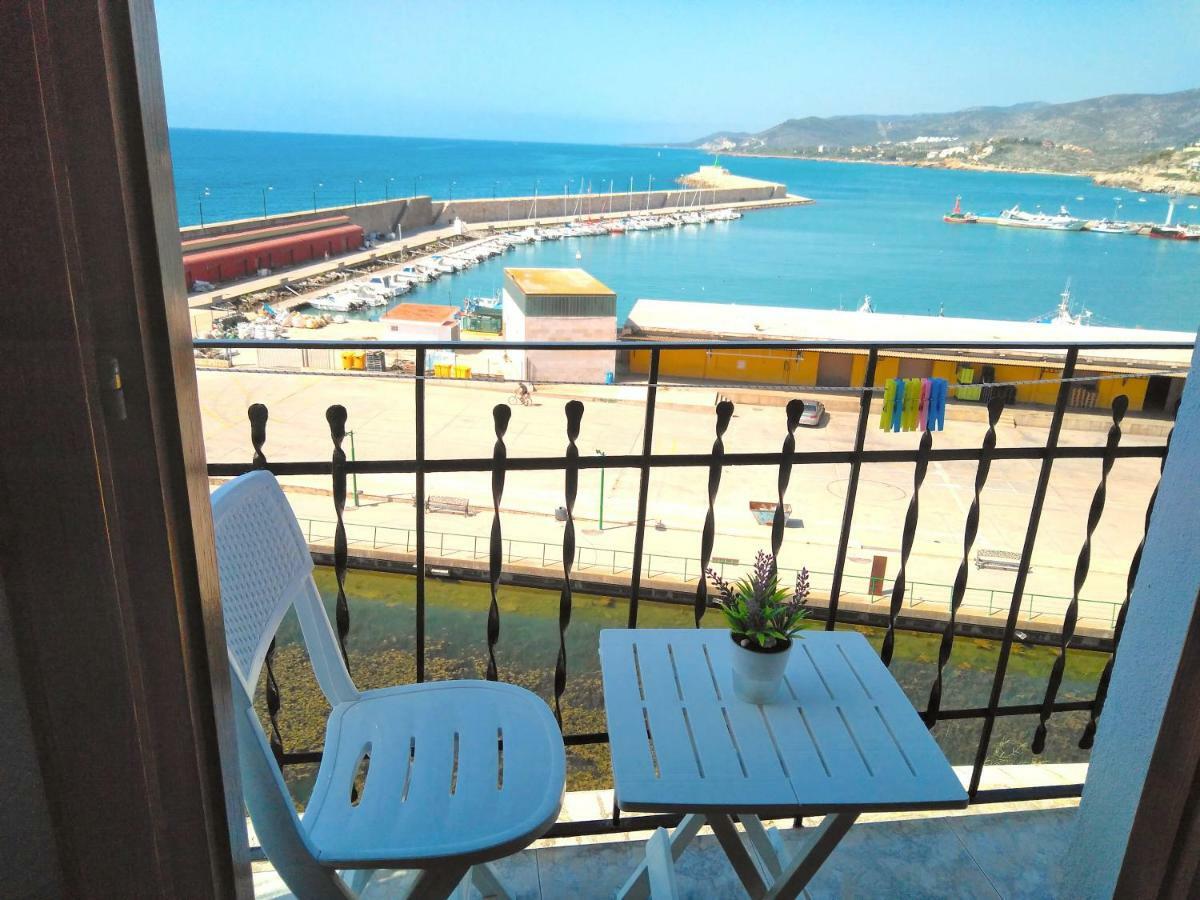 New! Brisa Marina Apartment, 1A Linea Puerto Y Mar Peñíscola Buitenkant foto